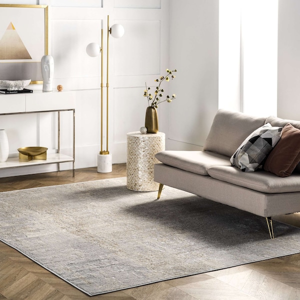 Nuloom Alice Abstract Waterfall Area Rug 4ft x 6ft ERCL01B-406 - main